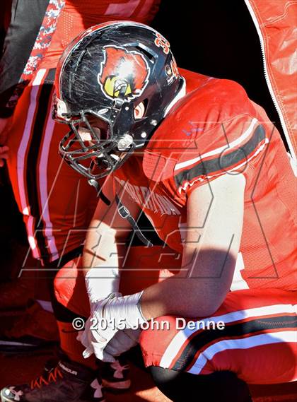Thumbnail 1 in Bloomfield @ Robertson (NMAA 4A Quarterfinal) photogallery.