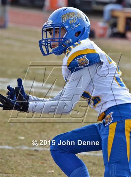 Thumbnail 2 in Bloomfield @ Robertson (NMAA 4A Quarterfinal) photogallery.