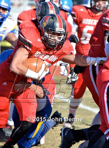 Thumbnail 1 in Bloomfield @ Robertson (NMAA 4A Quarterfinal) photogallery.