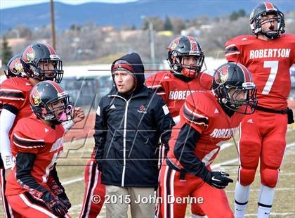 Thumbnail 2 in Bloomfield @ Robertson (NMAA 4A Quarterfinal) photogallery.