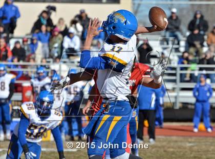Thumbnail 2 in Bloomfield @ Robertson (NMAA 4A Quarterfinal) photogallery.