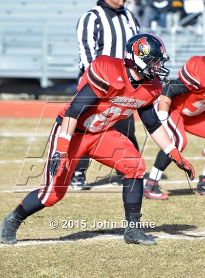 Thumbnail 2 in Bloomfield @ Robertson (NMAA 4A Quarterfinal) photogallery.