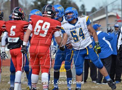 Thumbnail 1 in Bloomfield @ Robertson (NMAA 4A Quarterfinal) photogallery.