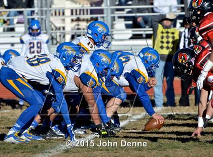 Thumbnail 1 in Bloomfield @ Robertson (NMAA 4A Quarterfinal) photogallery.