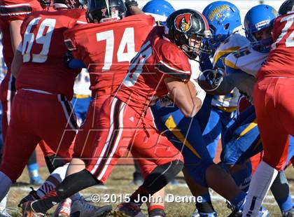 Thumbnail 3 in Bloomfield @ Robertson (NMAA 4A Quarterfinal) photogallery.