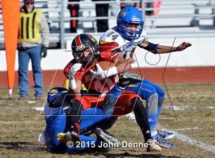 Thumbnail 2 in Bloomfield @ Robertson (NMAA 4A Quarterfinal) photogallery.