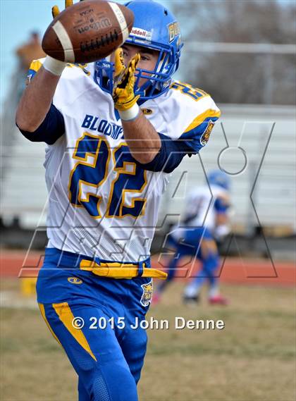 Thumbnail 1 in Bloomfield @ Robertson (NMAA 4A Quarterfinal) photogallery.