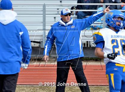 Thumbnail 3 in Bloomfield @ Robertson (NMAA 4A Quarterfinal) photogallery.