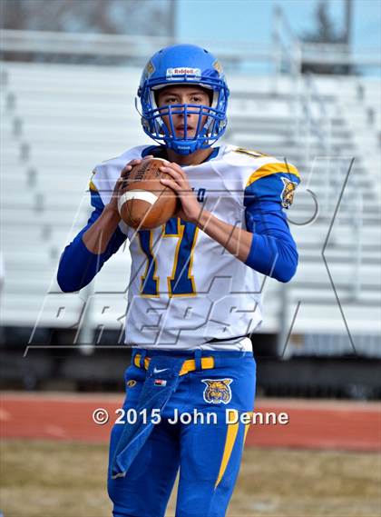 Thumbnail 2 in Bloomfield @ Robertson (NMAA 4A Quarterfinal) photogallery.