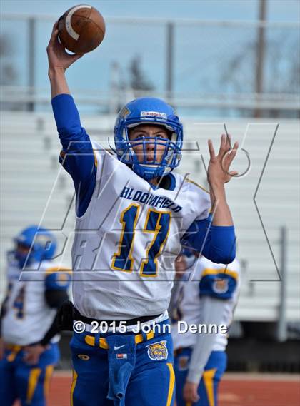 Thumbnail 3 in Bloomfield @ Robertson (NMAA 4A Quarterfinal) photogallery.