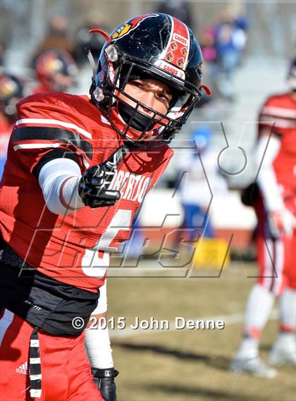 Thumbnail 1 in Bloomfield @ Robertson (NMAA 4A Quarterfinal) photogallery.