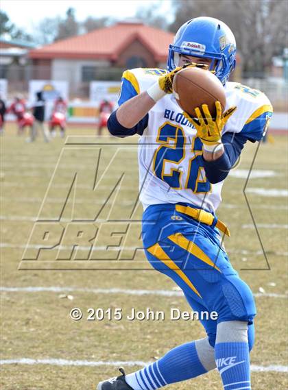 Thumbnail 3 in Bloomfield @ Robertson (NMAA 4A Quarterfinal) photogallery.