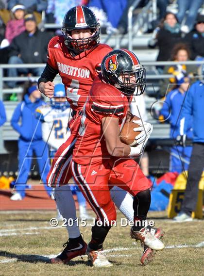 Thumbnail 1 in Bloomfield @ Robertson (NMAA 4A Quarterfinal) photogallery.