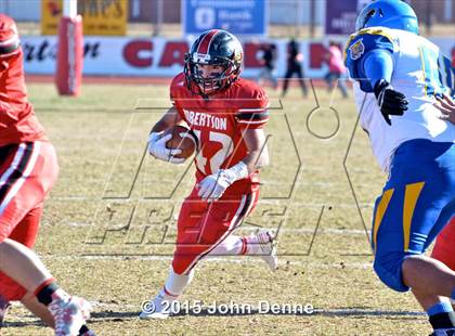 Thumbnail 3 in Bloomfield @ Robertson (NMAA 4A Quarterfinal) photogallery.