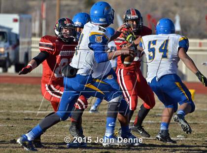 Thumbnail 1 in Bloomfield @ Robertson (NMAA 4A Quarterfinal) photogallery.