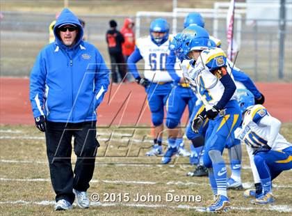 Thumbnail 2 in Bloomfield @ Robertson (NMAA 4A Quarterfinal) photogallery.