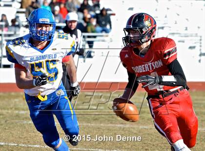 Thumbnail 3 in Bloomfield @ Robertson (NMAA 4A Quarterfinal) photogallery.