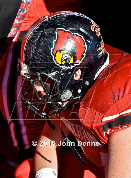 Thumbnail 3 in Bloomfield @ Robertson (NMAA 4A Quarterfinal) photogallery.