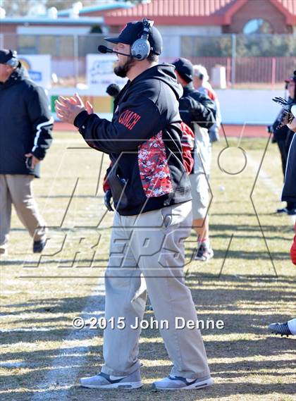 Thumbnail 3 in Bloomfield @ Robertson (NMAA 4A Quarterfinal) photogallery.