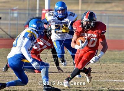 Thumbnail 2 in Bloomfield @ Robertson (NMAA 4A Quarterfinal) photogallery.