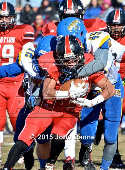 Thumbnail 2 in Bloomfield @ Robertson (NMAA 4A Quarterfinal) photogallery.