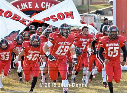 Thumbnail 2 in Bloomfield @ Robertson (NMAA 4A Quarterfinal) photogallery.