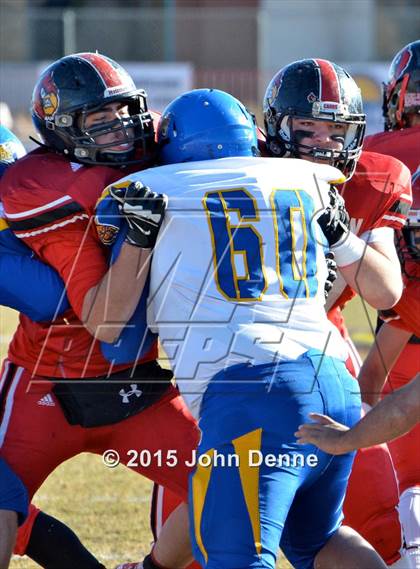 Thumbnail 3 in Bloomfield @ Robertson (NMAA 4A Quarterfinal) photogallery.