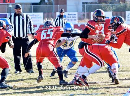 Thumbnail 2 in Bloomfield @ Robertson (NMAA 4A Quarterfinal) photogallery.
