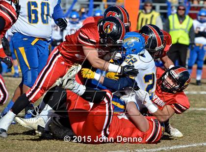 Thumbnail 1 in Bloomfield @ Robertson (NMAA 4A Quarterfinal) photogallery.