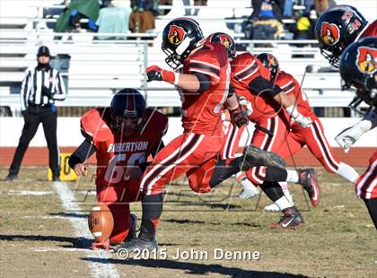 Thumbnail 2 in Bloomfield @ Robertson (NMAA 4A Quarterfinal) photogallery.
