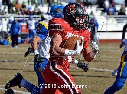 Thumbnail 1 in Bloomfield @ Robertson (NMAA 4A Quarterfinal) photogallery.