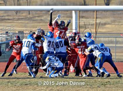 Thumbnail 2 in Bloomfield @ Robertson (NMAA 4A Quarterfinal) photogallery.