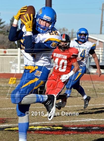 Thumbnail 2 in Bloomfield @ Robertson (NMAA 4A Quarterfinal) photogallery.