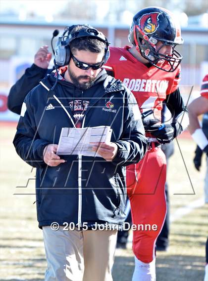 Thumbnail 1 in Bloomfield @ Robertson (NMAA 4A Quarterfinal) photogallery.