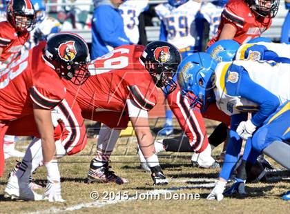 Thumbnail 1 in Bloomfield @ Robertson (NMAA 4A Quarterfinal) photogallery.