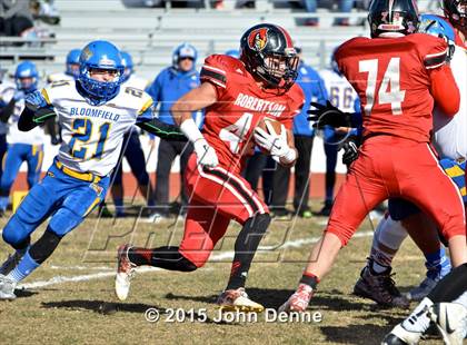 Thumbnail 2 in Bloomfield @ Robertson (NMAA 4A Quarterfinal) photogallery.