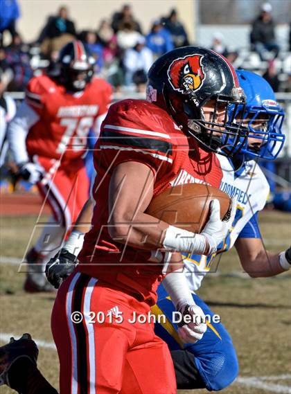 Thumbnail 3 in Bloomfield @ Robertson (NMAA 4A Quarterfinal) photogallery.