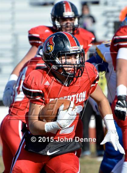 Thumbnail 3 in Bloomfield @ Robertson (NMAA 4A Quarterfinal) photogallery.