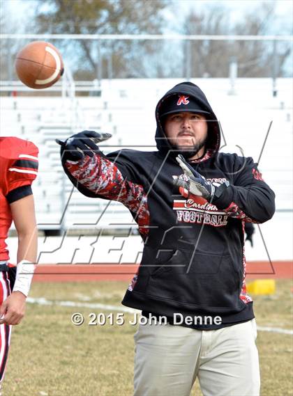 Thumbnail 3 in Bloomfield @ Robertson (NMAA 4A Quarterfinal) photogallery.