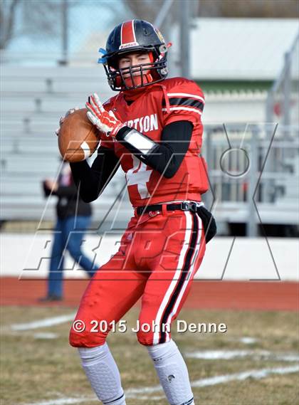 Thumbnail 3 in Bloomfield @ Robertson (NMAA 4A Quarterfinal) photogallery.