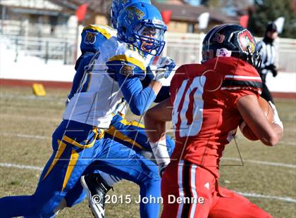 Thumbnail 2 in Bloomfield @ Robertson (NMAA 4A Quarterfinal) photogallery.