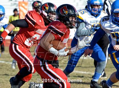 Thumbnail 1 in Bloomfield @ Robertson (NMAA 4A Quarterfinal) photogallery.