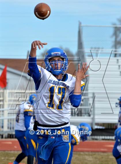 Thumbnail 1 in Bloomfield @ Robertson (NMAA 4A Quarterfinal) photogallery.