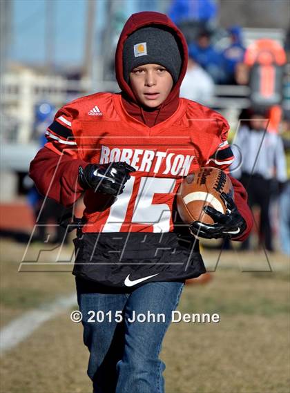 Thumbnail 3 in Bloomfield @ Robertson (NMAA 4A Quarterfinal) photogallery.