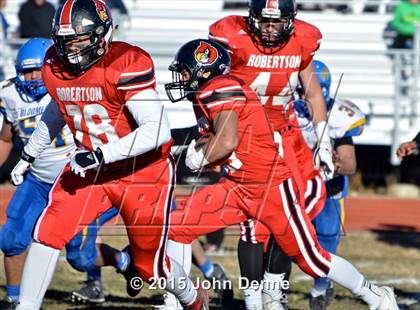 Thumbnail 2 in Bloomfield @ Robertson (NMAA 4A Quarterfinal) photogallery.