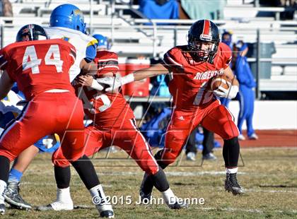 Thumbnail 2 in Bloomfield @ Robertson (NMAA 4A Quarterfinal) photogallery.