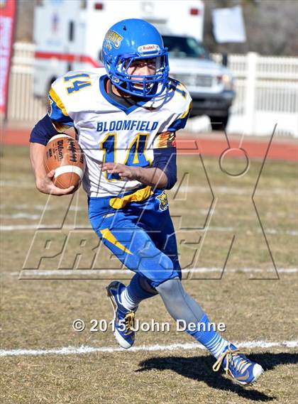 Thumbnail 1 in Bloomfield @ Robertson (NMAA 4A Quarterfinal) photogallery.