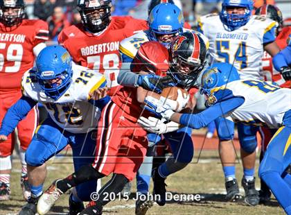 Thumbnail 3 in Bloomfield @ Robertson (NMAA 4A Quarterfinal) photogallery.