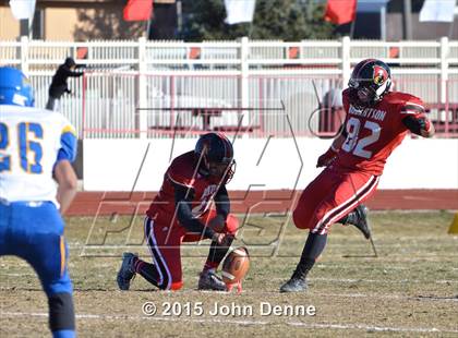 Thumbnail 2 in Bloomfield @ Robertson (NMAA 4A Quarterfinal) photogallery.