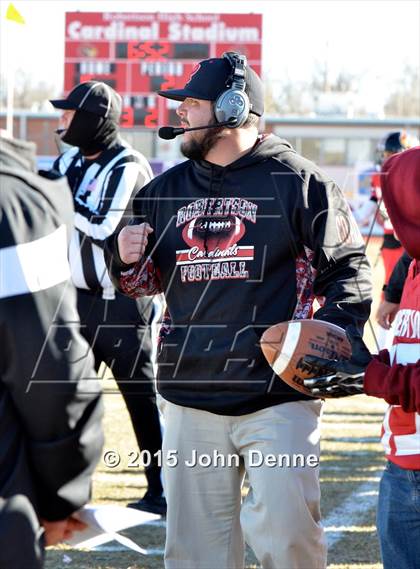 Thumbnail 3 in Bloomfield @ Robertson (NMAA 4A Quarterfinal) photogallery.